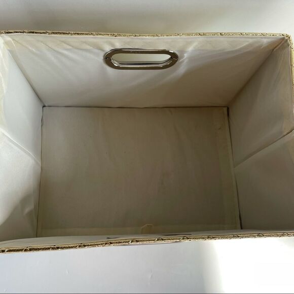 Estée Lauder Gold Storage Container Bin Handles - Picture 3 of 10